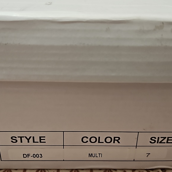 Ocho toros Chameleon platform boots 7.5 - Picture 8 of 9